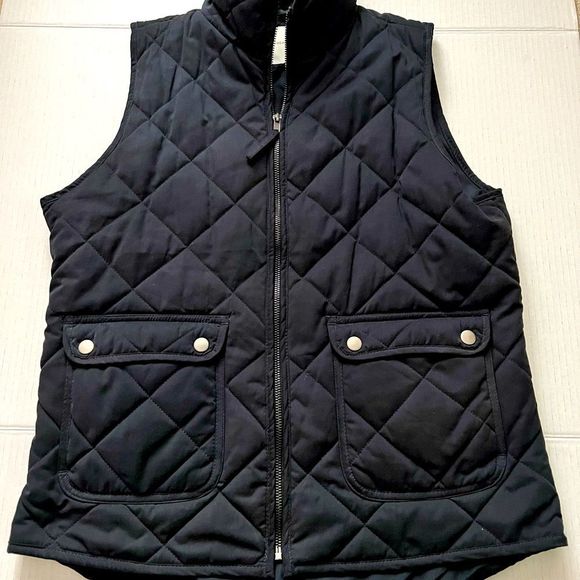 Thread & Supply Jackets & Blazers - Thread & Supply Quilted Women’s Vest size Medium in Navy